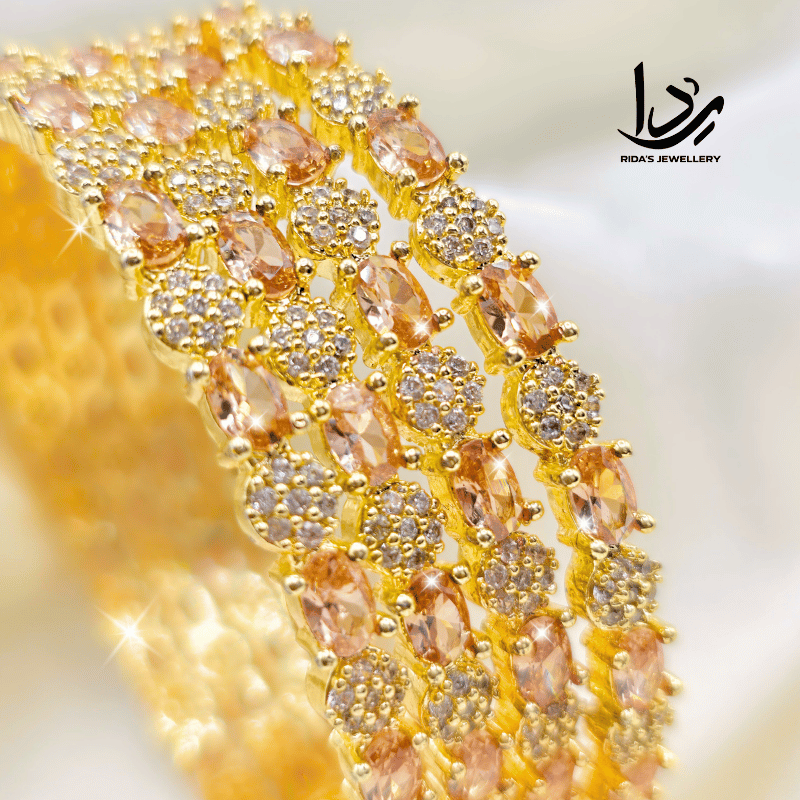 GOLD PLATED BANGLES