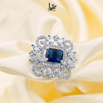Royal Blue Sapphire Necklecs