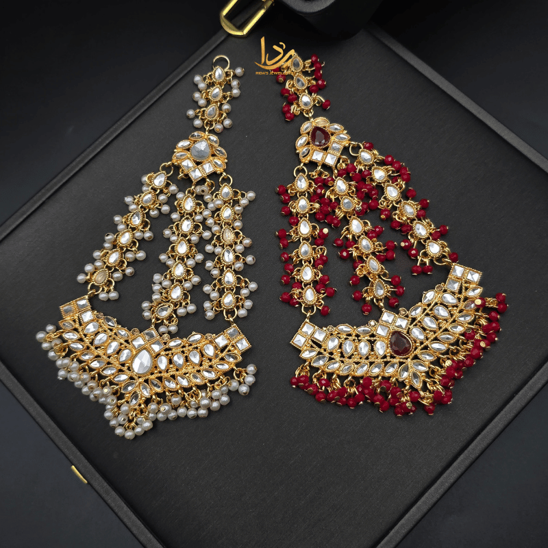 Traditional Kundan Jhummer