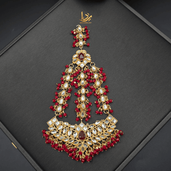 Traditional Kundan Jhummer