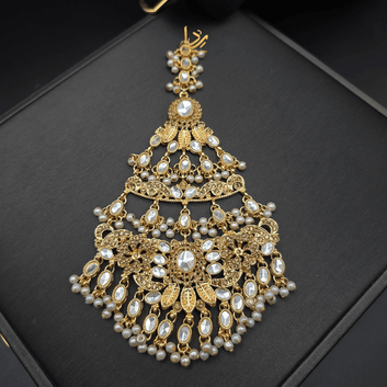 Traditional Kundan Jhummer