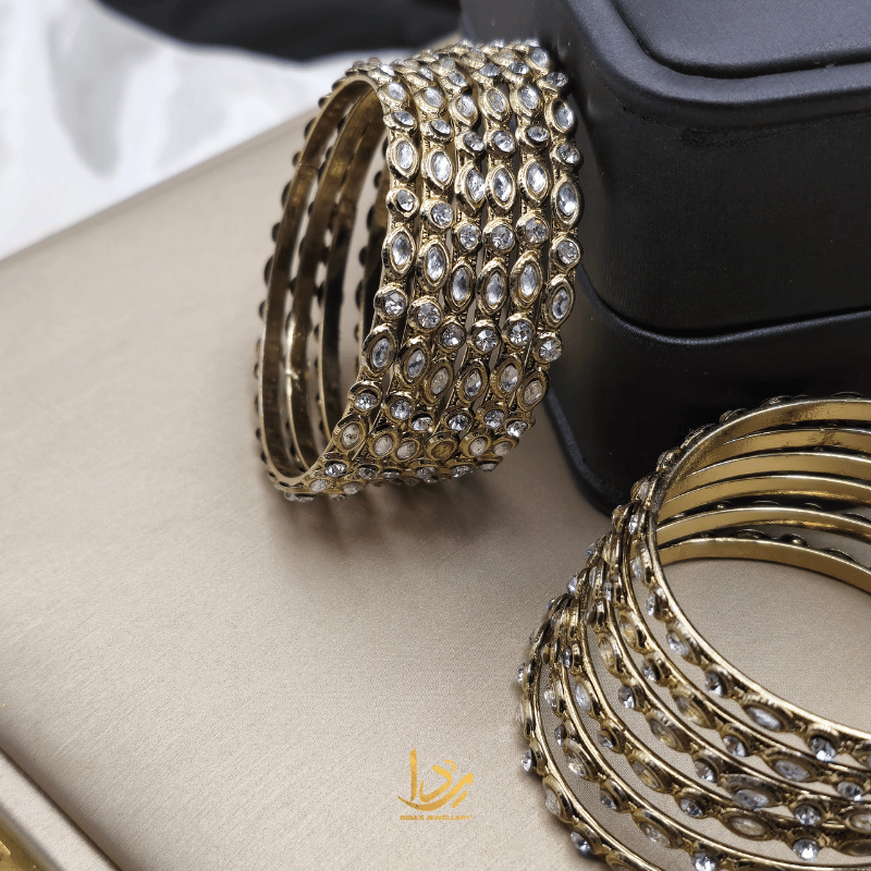 Kundan Bangles