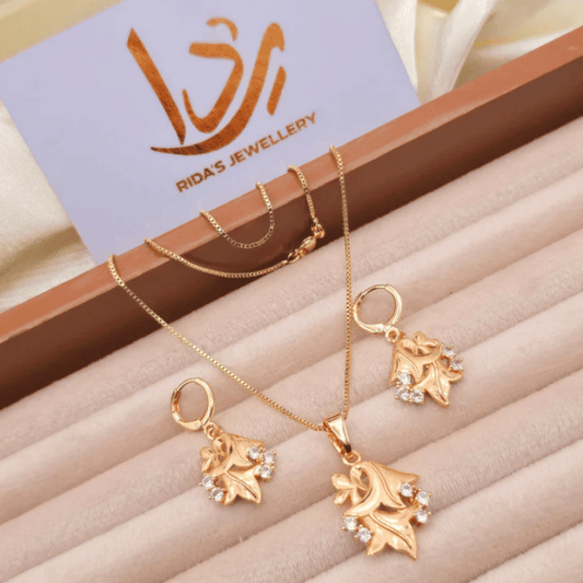 Elegant Gold-Plated Pendant