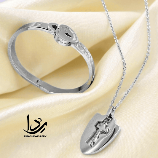 Heart Key Bracelet {Men & Women}