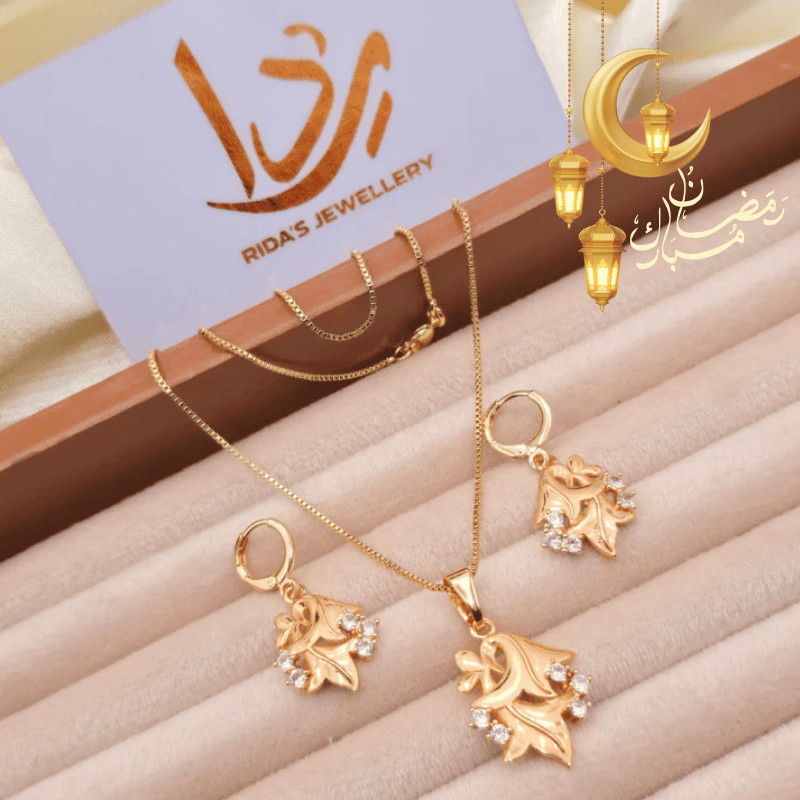 Elegant Gold-Plated Pendant