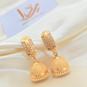 Golden Grace Jhumka