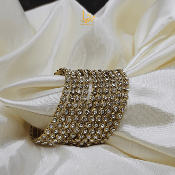 Graceful Kundan Bangles