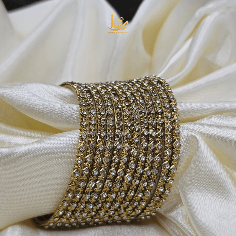 Kundan Bangles