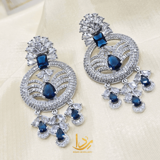 ROYAL BLUE EARING CARAT