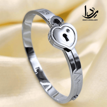 Heart Key Bracelet {Men & Women}