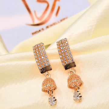 Classic Zircon Earings