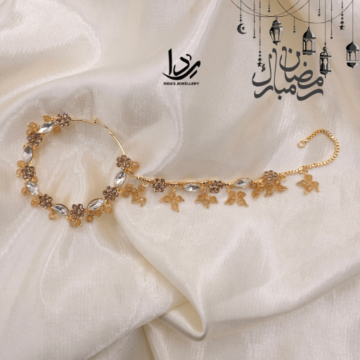 Bridal Nose Rings