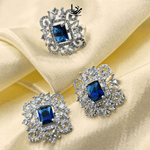 Royal Blue Sapphire Necklecs