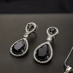Carat Pendant Set Black Stone