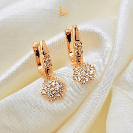 Radiant Drop Earrings